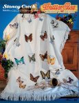 (image for) Butterflies Collectors' Series Afghan